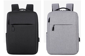 Mochila Promocional de Alta Calidad para Computadora Portátil, Resistente a Impactos, con Carga USB, para Negocios - Product Image 6