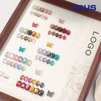 Vernis à ongles magnétique UV effet œil de chat professionnel, longue tenue, rétro, automne-hiver, rose, marron, bleu, gris, vert, 15 ml, 6 pièces