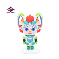 Pabrik Longzhiyu Custom 3D Vinyl PVC Toy OEM Anime Action Figure Art Designer Collectible Blind Box