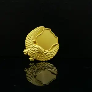 사용자 정의 디자인 금도금 금속 핀 UV 인쇄 비즈니스 배지 선물 금속 공예 콤보 스타일