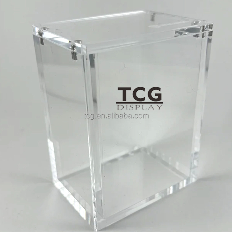 TCG Custom Acrylic Pokemon 151 Booster Bundle Box Display Case for Scarlet  and Violet Paradox RIFT Booster Bundle Trick or Trade| Alibaba.com