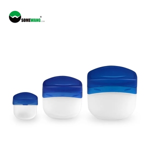 50G 100G 250G 400G Bán Buôn Tùy Chỉnh In Ấn Rỗng Nhựa <span class=keywords><strong>Jar</strong></span> Với Flip <span class=keywords><strong>Cap</strong></span> Rắn Lip Balm <span class=keywords><strong>Container</strong></span> - Product Image 1