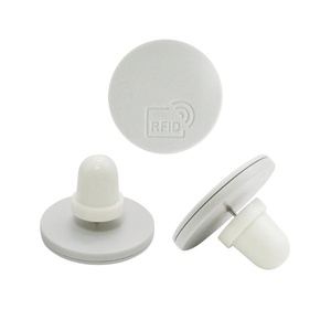 100 Etiquetas de Seguridad RFID UHF 860-960MHz, Etiqueta Rígida Antirrobo para Prevención de Pérdidas en Tiendas, Control de Inventario - Product Image 1