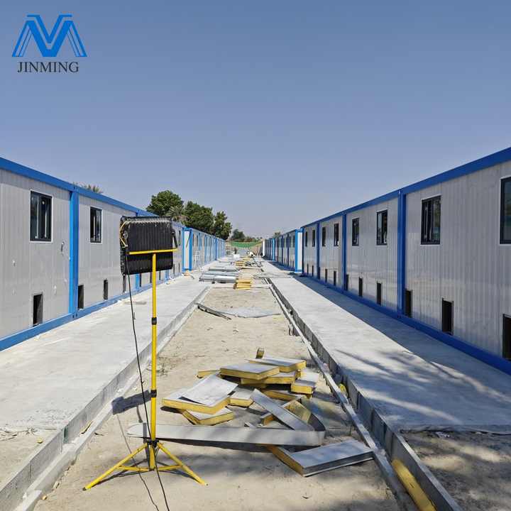 20ft Prefabricated Modular Refugee Camping Tiny Mobile Home Portable ...