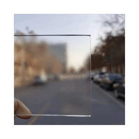Plaques de verre Corning Gorilla transparentes, technique de pulvérisation magnétron sous vide, garantie 5 ans pour instruments grand public