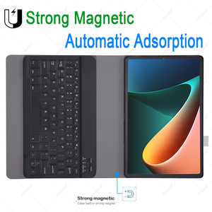 Teclado magnético desmontable inalámbrico 2021 para <span class=keywords><strong>Xiaomi</strong></span> Mipad Mi <span class=keywords><strong>Pad</strong></span> <span class=keywords><strong>5</strong></span> 11 <span class=keywords><strong>funda</strong></span> con teclado para <span class=keywords><strong>Xiaomi</strong></span> <span class=keywords><strong>Pad</strong></span> <span class=keywords><strong>5</strong></span> Pro <span class=keywords><strong>funda</strong></span> para teclado - Product Image 5
