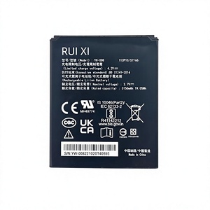 Batería de Polímero de Litio RUI <span class=keywords><strong>XI</strong></span> Compatible con el Lector de Tarjetas PAX A920 Pro, 5150mAh 37V YW-008, Hecho en China - Product Image 1