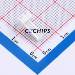 XD-2510-2AW Wire-to-Board Pin Header Bent Lead Through Hole,P=2.54mm Connector 1x2P 2.54mm Right Angle Insert 2P - Product Image 2