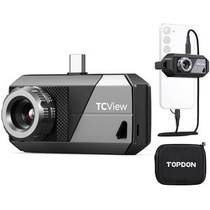 TOPDON TS001 Mobile <strong>Infrared</strong> Imaging Night Vision Thermal 256x192 Pixels <strong>Infrared</strong> <strong>Sensor</strong> Imaging Camera for Building Inspections - Product Image 6