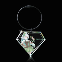 Tous types de porte-clés, cadeaux promotionnels, artisanat, porte-clés anime 3D, porte-clés en silicone souple, porte-clés en acrylique personnalisé, porte-clés en diamant