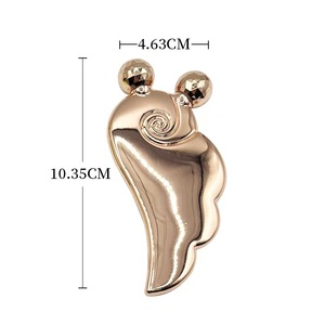 Grattoir en alliage de zinc Xiangyun pour le massage du visage, des yeux et du corps entier, outil de massage Gua Sha universel pour le lifting et le raffermissement - Product Image 5