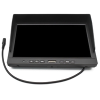 360 système de caméra de voiture 10 "Android autoradio 4ch camion sauvegarde aide à l'inversion Kit CCTV caméra de sécurité sans fil