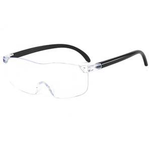 Gafas de seguridad MAGNIFIER, gafas de lectura sin marco con filtro de luz azul, aumento de 1.6x para trabajos de precisión - Product Image 4