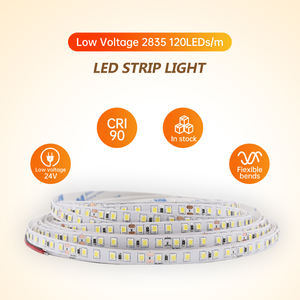 24V LED SMD 2835 120Leds per Meter LED Light <b>Strip</b> for Mirror Ceiling Cabinet - Product Image 3
