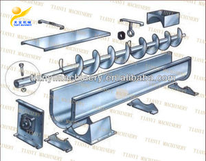 Buistype Schroef Vijzel Transportband Pijp Schroef Feeder Machine Voor Bulk Materiaal Transport Schroef Transportband - Product Image 6