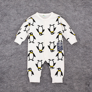 Vêtements de Boutique en Gros pour Filles 2017 – Barboteuses Printanières à Motifs de Dessins Animés pour Bébés et Enfants - Product Image 2