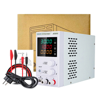 Mini Alimentation à découpage CC programmable 30V 10A JIKE-MF3010 avec affichage numérique LED 4 chiffres 300W Compacte et réglable pour usage industriel
