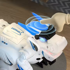 <span class=keywords><strong>Robot</strong></span> de dinosaurio Flytec, mascotas electrónicas, modo de batalla, <span class=keywords><strong>Robot</strong></span> de <span class=keywords><strong>Control</strong></span> remoto, juguetes para niños, <span class=keywords><strong>Robot</strong></span> RC inteligente de educación temprana - Product Image 5