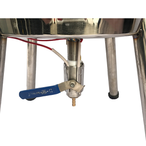 Machine de mélange et de remplissage chauffante en acier inoxydable 15L/30L pour rouge à lèvres, crème cosmétique, pâte avec contrôle de température - Product Image 4