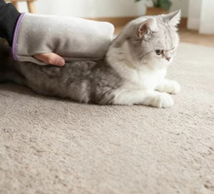 Gants anti-poils doux pour la peau – Durables, éliminent rapidement les poils et les peluches des vêtements - Product Image 1