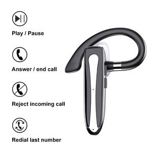 New Arrival Version Waterproof BT Noise Cancelling Car Driving Earbuds Wireless Earphones with EarHook - Product Image 4