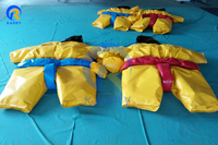 Costumes gonflables de sumo de combat de sumo pour adultes enfants personnalisés combinaison gonflable de lutte de sumo à vendre