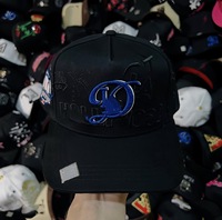 Topi Magician Berkualitas Original 100% Baru, Topi Suede Gorras G5 Bordir 3D Custom, Topi Baseball Berpinggiran Lengkung
