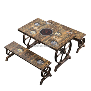 Autocuiseur — <span class=keywords><strong>table</strong></span> à induction intégrée, ensemble <span class=keywords><strong>de</strong></span> <span class=keywords><strong>table</strong></span> et marmite chauffante, pour <span class=keywords><strong>Barbecue</strong></span>, <span class=keywords><strong>restaurant</strong></span>, w - Product Image 2