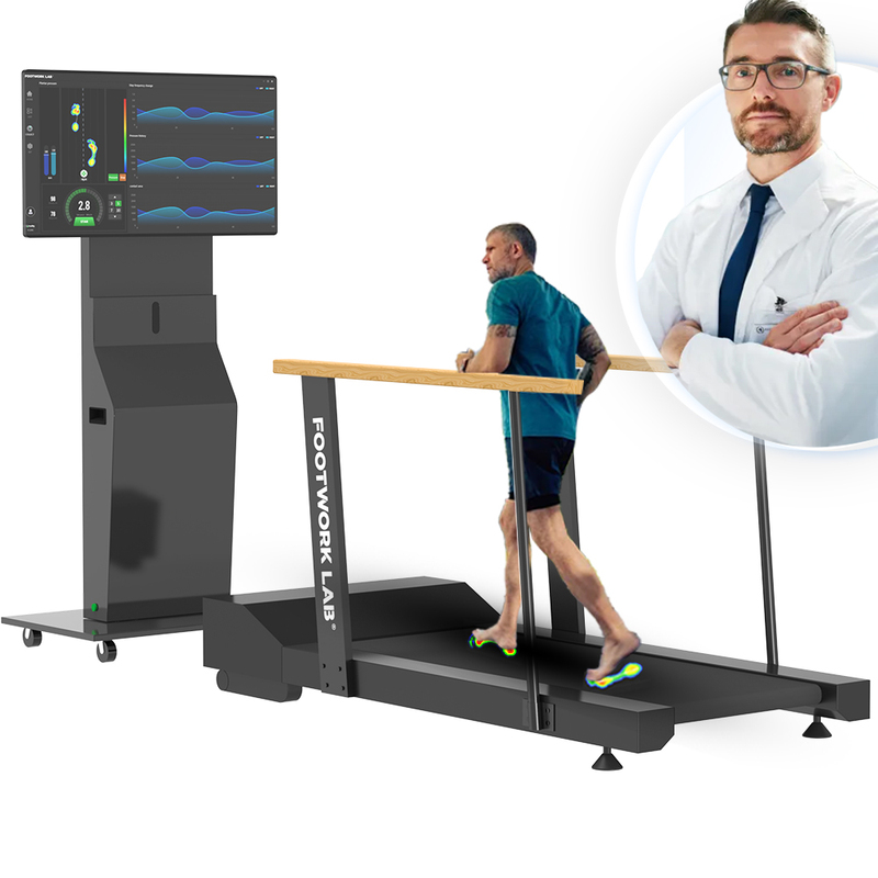 Gait Analysis and Training System AI