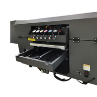 Bonne Imprimante A2 à Ruban pour Sangles et Tissus avec 2 Têtes d'Impression Epson i1600 à Encre UV Souple pour Sacs et Bretelles