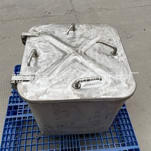 Suministro de Escotillas de Escape y Tapas de Boca de Alcantarilla de Acero Inoxidable Marino 304, Componentes Esenciales para Embarcaciones - Product Image 2