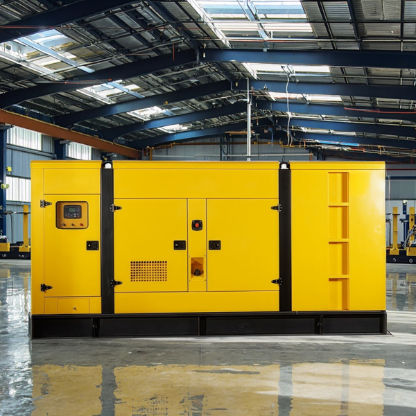 500kVA 750kVA 850kVA Diesel Electric Generator With ATS for Factory and Data Center