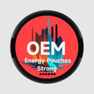 Boîtes à snus portables en plastique ABS, pochettes OEM, kit énergétique à la caféine, couleur personnalisée, économique, pratique pour un usage quotidien - Product Image 4