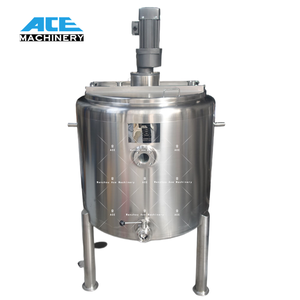 Tanque de Mezcla de Acero Inoxidable de 100L, Resistente a la Corrosión, de Alto Cizallamiento, con Función de Molienda, Engranajes/Rodamientos para Formulación Química - Product Image 4