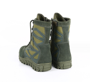 รองเท้าบูทผ้าใบสีเขียวลายใหม่ DFA120 Jungle Green - Product Image 5