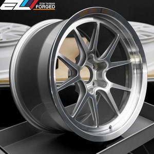 ล้อแม็กซ์ EZW Forged Custom Deep Lip ขอบลึก 5x114.3 5x120 5x130 5x127 ขนาด 17 18 20 21 22 24 นิ้ว สำหรับรถยนต์นั่งส่วนบุคคล - Product Image 3