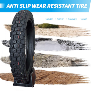 Neumáticos de motocicleta de alta resistencia 410-18 T182 personalizados de fábrica, neumáticos de rally con tracción mejorada para cruces en ravines empinados - Product Image 3