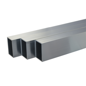 Pabrik Kustom Selesai 150X250Mm 1X2 Inci Aluminium 2X6 Cm Tabung Persegi Panjang dengan Harga Yang Menguntungkan