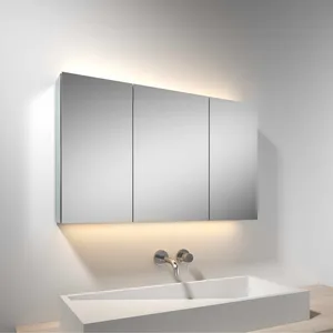 浴室梳妆台防水橱柜定制浴缸卫生间套装现代镜柜