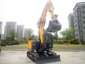 Excavadora sobre orugas XE80E usada del fabricante oficial XCMG de 9 toneladas con alta calidad - Product Image 5