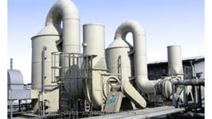 Equipo de Purificación de Gases de Humo Negro SOX/<span class=keywords><strong>NOX</strong></span>, Depurador Húmedo de PP - Product Image 4