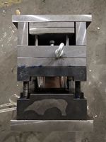 Moule de coulée par gravité pour robinet de baignoire Machine de fabrication de moules de robinet en coquille Moule de coulée par injection en plastique