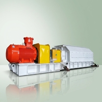 Concasseur à double rouleau TIANKE 1000t/h personnalisé avec boîte de vitesses pour l'exploitation minière du charbon et l'usine de traitement des carrières