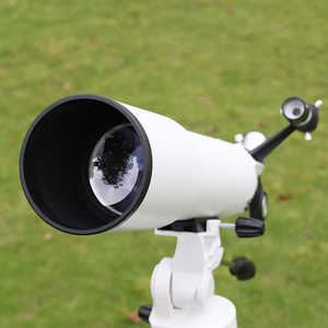 Astronomical Telescope 80500 New All White Professional Stargazing Landscape Dual Purpose Large Aperture - Product Image 2