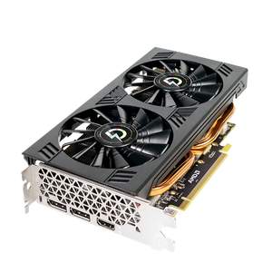 การ์ดจอ RX6600XT RX6600 RX580 256 บิต GDDR5 สำหรับงานออฟฟิศและเล่นเกมบนเดสก์ท็อปหรือแล็ปท็อป พร้อมพัดลมระบายความร้อน - Product Image 1