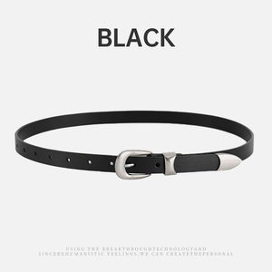 Cinturón de Cuero para Mujer, Diseño Retro, Estilo Casual, con Hebilla de Aguja, Precio al por Mayor - Product Image 6