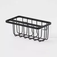 Organisateur d'évier de cuisine en acier inoxydable, support multifonctionnel pour éponge et brosse, design minimaliste sur pied pour cuisine