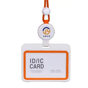 Dọc ID Chủ Huy Hiệu Thẻ Với Dây Buộc Nhiệm Vụ Nặng Nề Nhựa Cứng Tên Tag Id Chủ Thẻ Cho Kinh Doanh Văn Phòng Thẻ