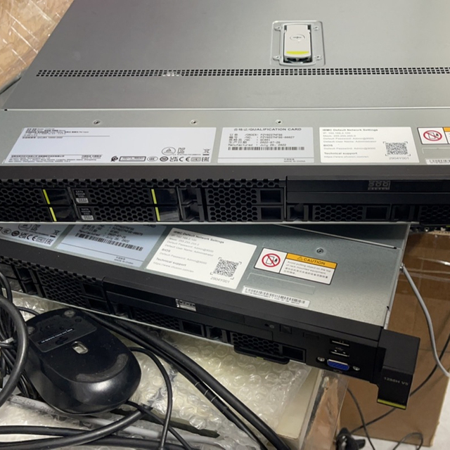 8 Bay NAS Storage Server FusionServer 1288H V6 1U Rack Server with One Two 3rd Gen Intel Xeon Processors 32 DDR4 DIMMs-in Stock