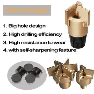 ดอกสว่านเจาะแบบไตรโคนขนาดกะทัดรัด ทำจากเหล็กอัลลอยด์ พร้อมหัวตัด <span class=keywords><strong>PDC</strong></span> และคาร์ไบด์ สำหรับงานธรณีวิทยาและเจาะบ่อน้ำ - Product Image 5